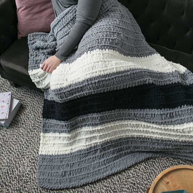 Bold Stripes Blanket