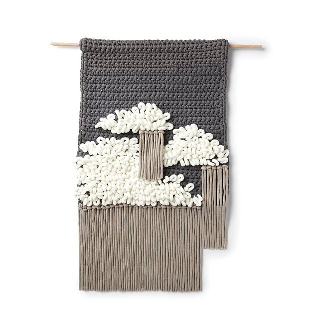 Cloudy Sky Wall Hanging