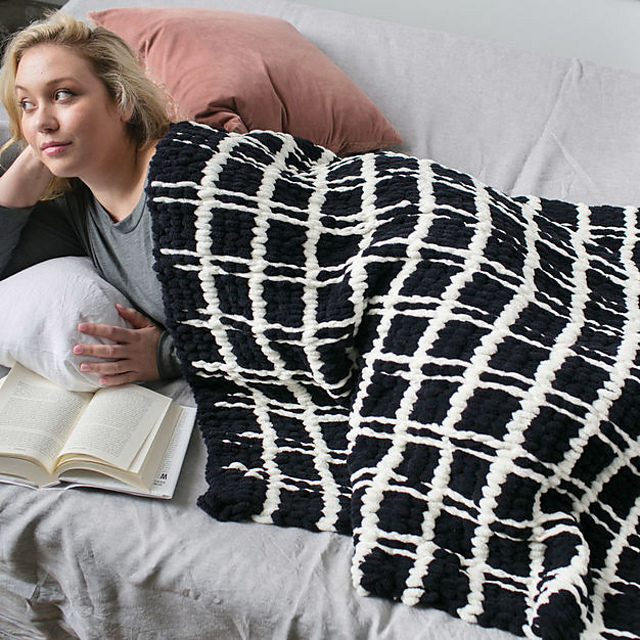 Mad for Plaid Blanket