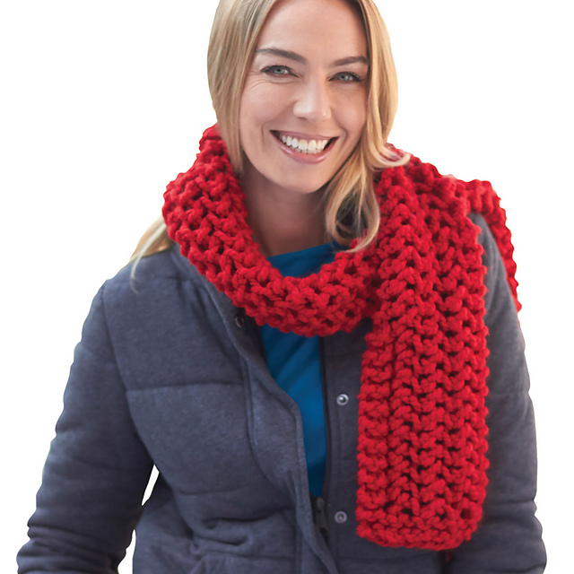 Lofty Stitch Scarf