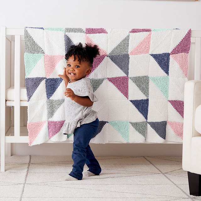Patchwork Baby Quilt