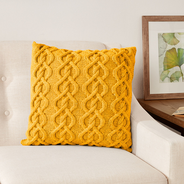 Cable Pillow