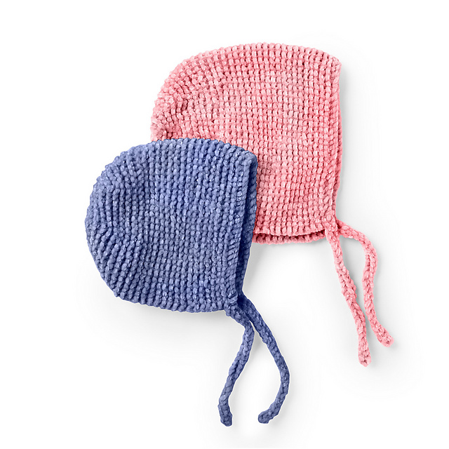 Garter Stitch Bonnet
