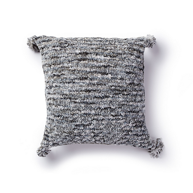 Cable Textured Pillow
