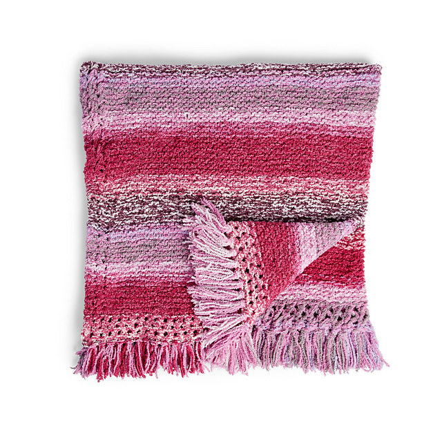 Wrapped in Heather Blanket
