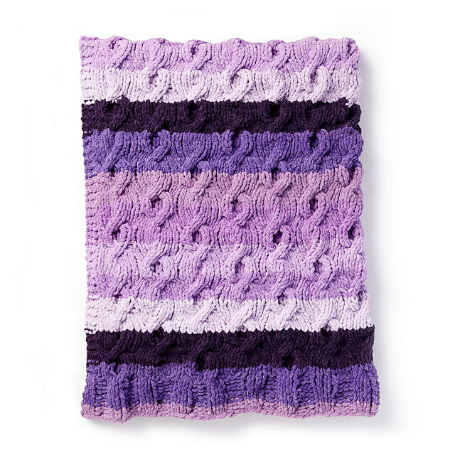 Fading Cables Blanket