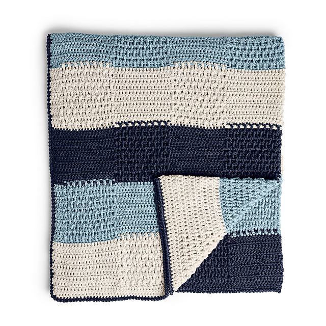 Textures Stripes Blanket