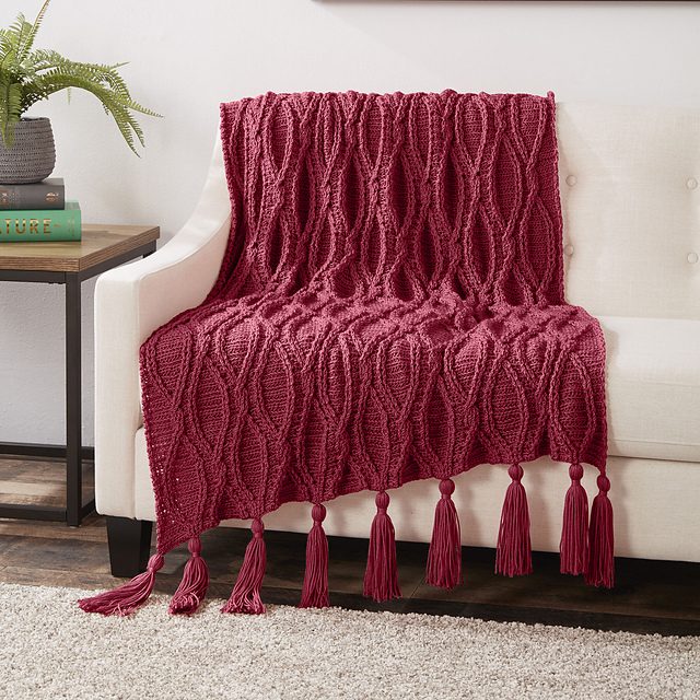 Cables Blanket