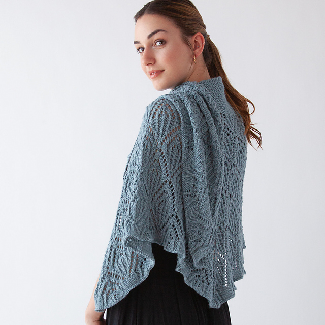 Crescent Shawl