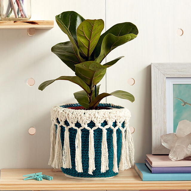 Little Potted Plant Cozy