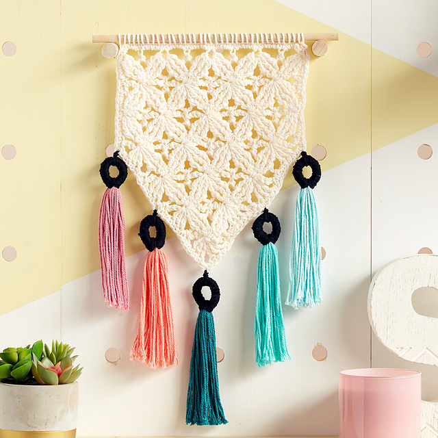 Mini Mock-rame Wall Hanging