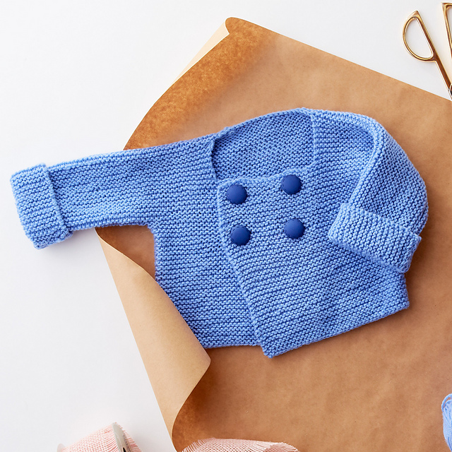 Baby's First Jacket