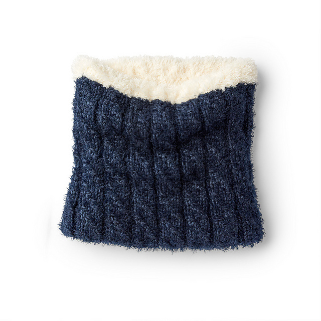 Fur Lined Cowl