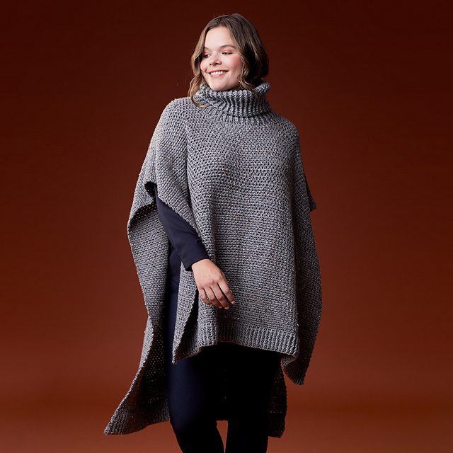 Hi Low Poncho