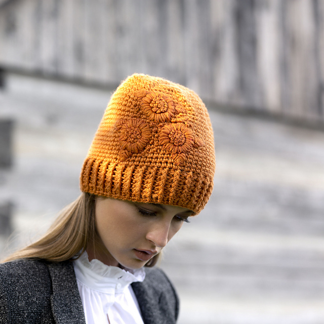 Floral Chill Hat
