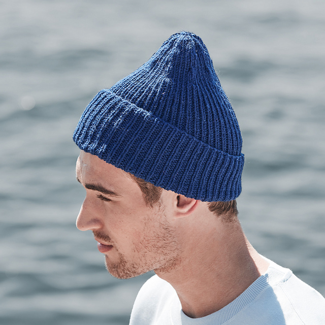 Ribbed Beanie