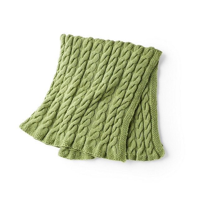 Cable Lapghan