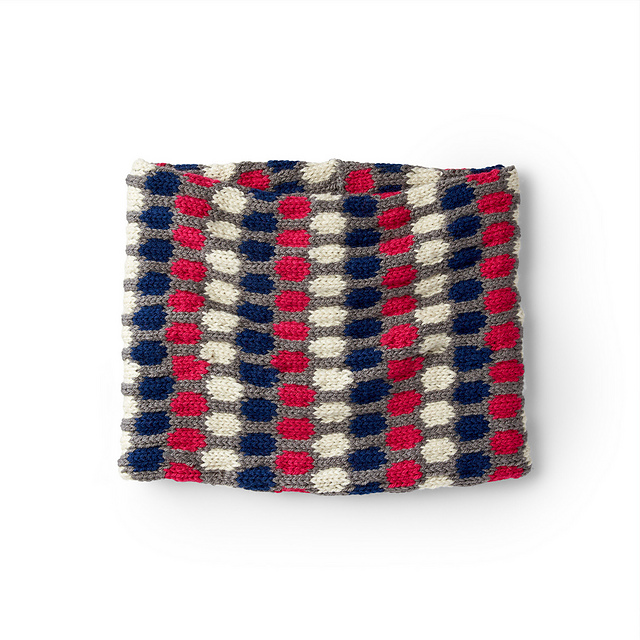 Fair Isle Cowl