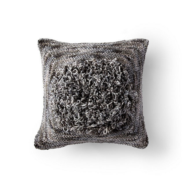 Loopy Center Pillow