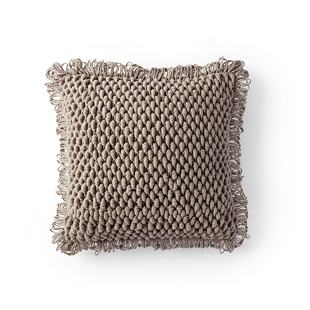 Bullion Loop Pillow