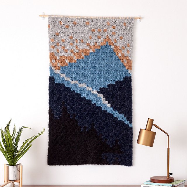 Peak Your Interest Tapestry