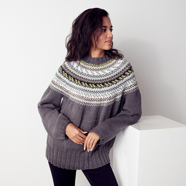 St Lawrence Yoke Sweater
