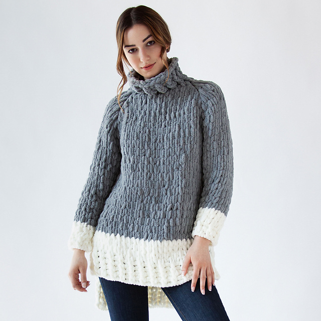 Cowl Neck Sweater