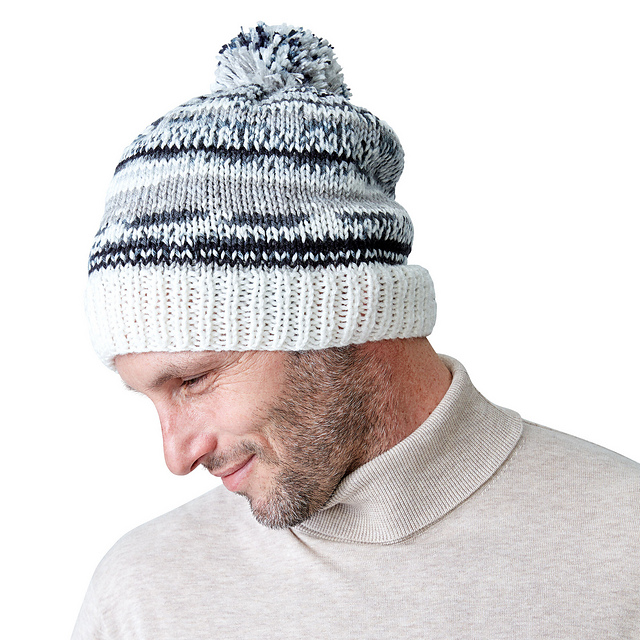 Simple Fair Isle Hat