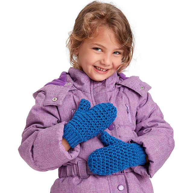 Family Size Mittens