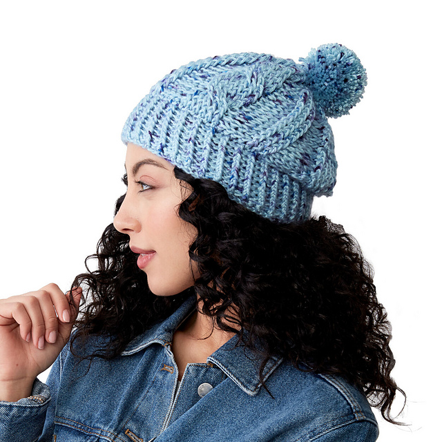 Cabled Hat