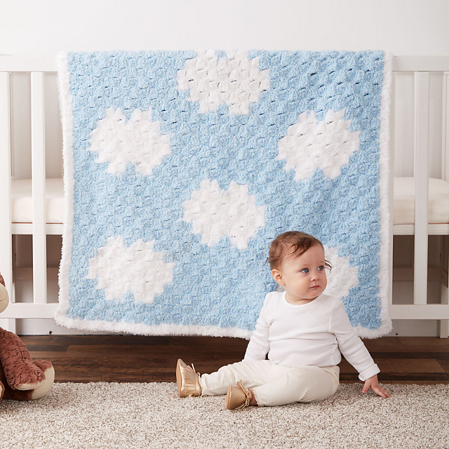 Dreamy Clouds Blanket