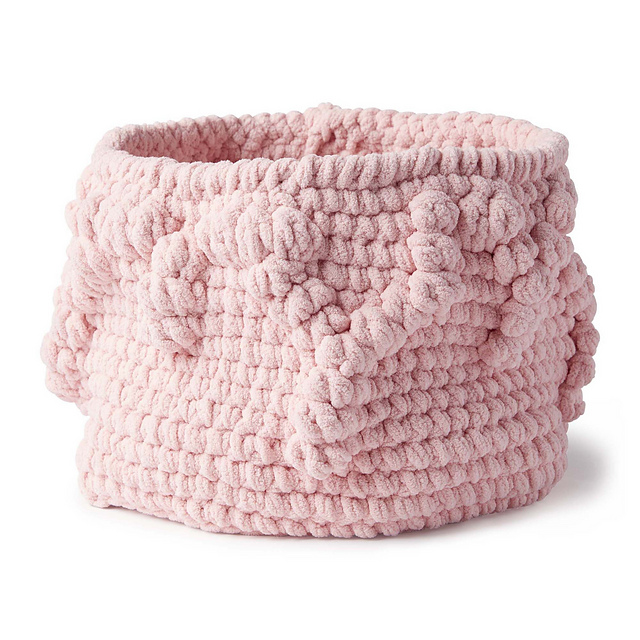 Bobble Border Basket