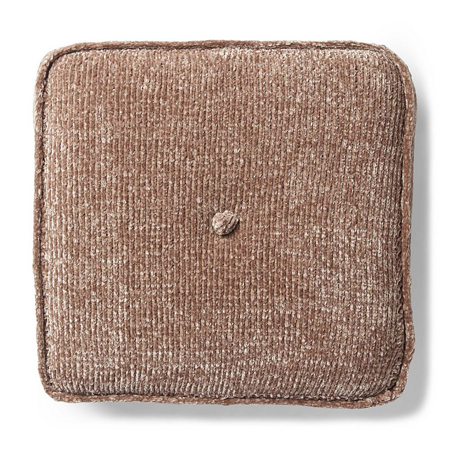 Piped & Tufted Pillow