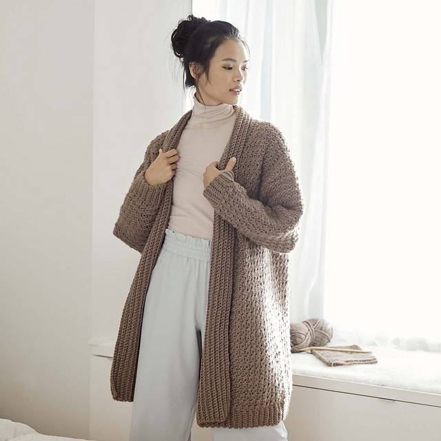 Cozy Textured Cardigan