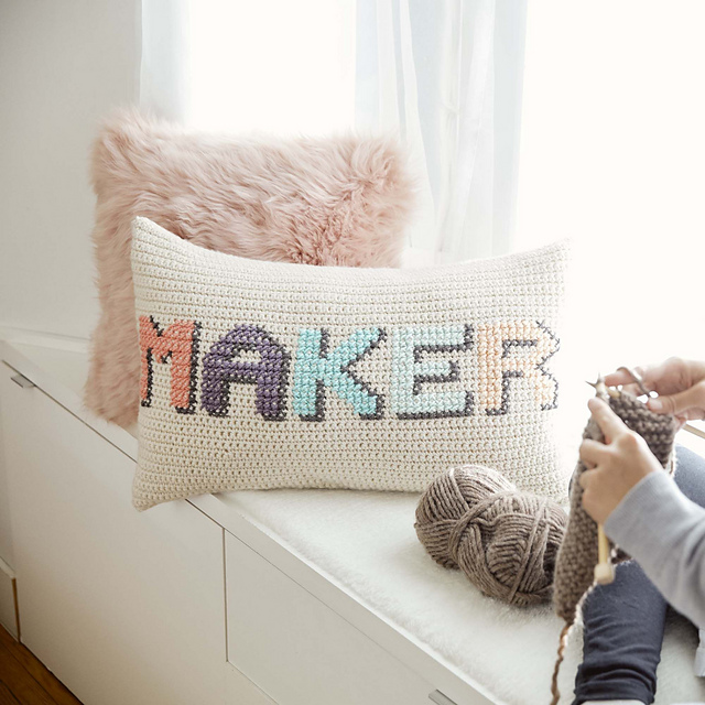 Maker Pillow