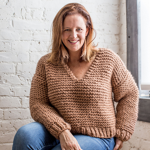 Copper Cropper Pullover
