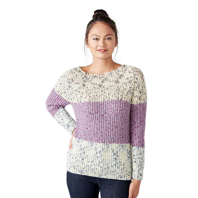 3 Color Sweater