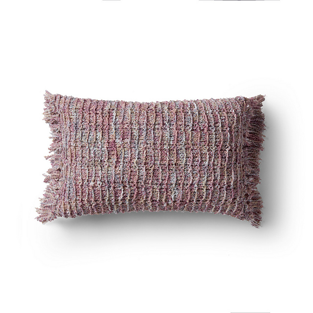 Sideways Swoops Lumbar Pillow