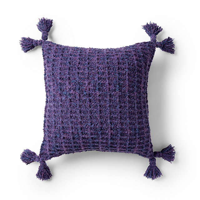 Woven Waffles Pillow