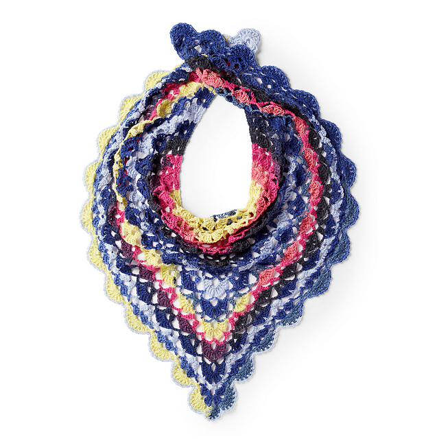 Shells & Clusters Shawl
