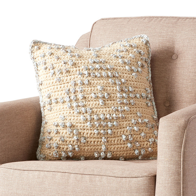 Texturific Twist Pillow