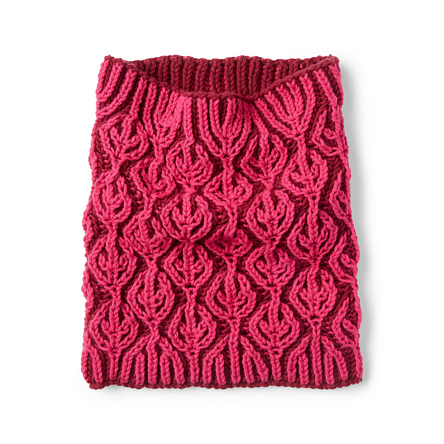 Burning Up Brioche Cowl