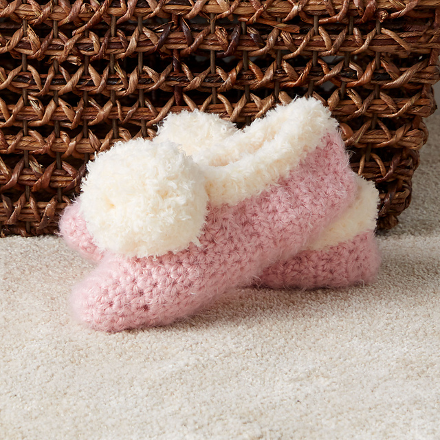 Cozy Trimmed Slippers