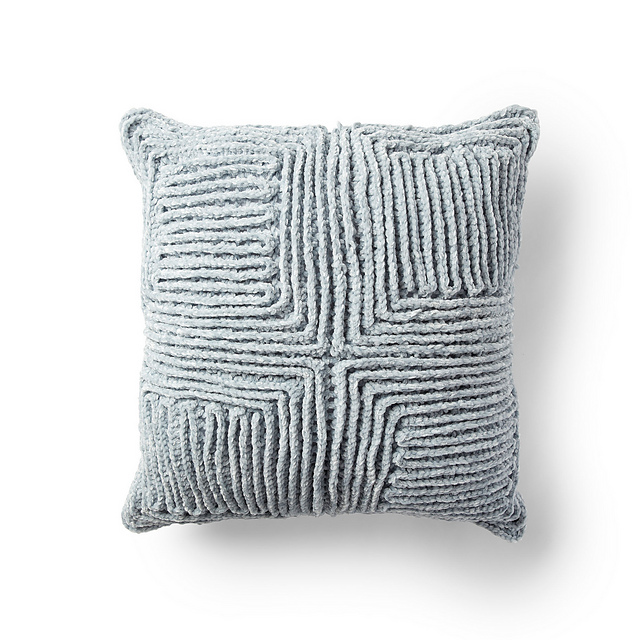 Swirling Textures Pillow