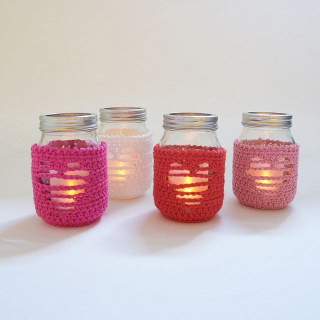 Light Up the Love Jar Cozy
