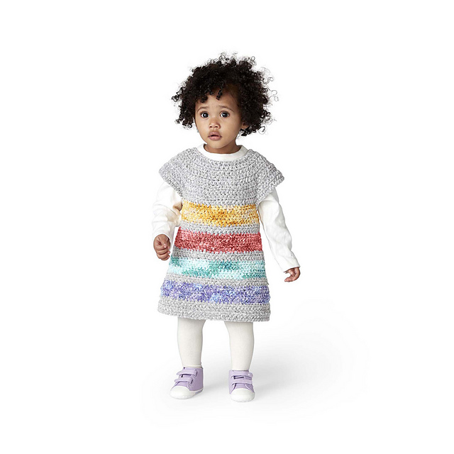 Rainbow Jumper Dress