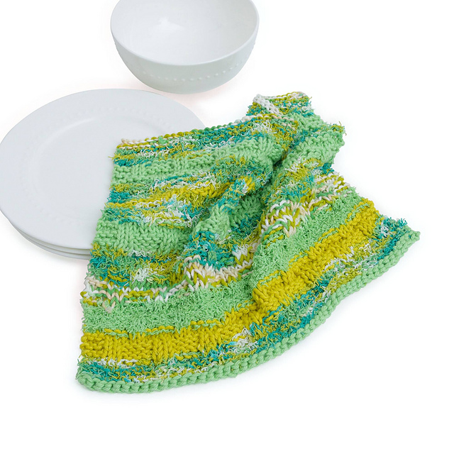 Woven-Look Drying Cloth