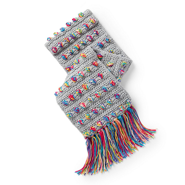 Bobble Scarf