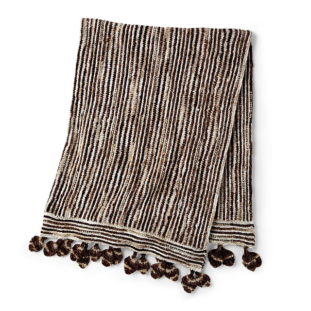 Little Leaves All In A Row Blanket
