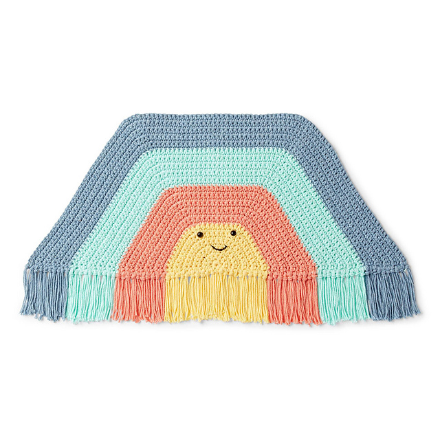 Rainbow Tunnel Wall Hanging